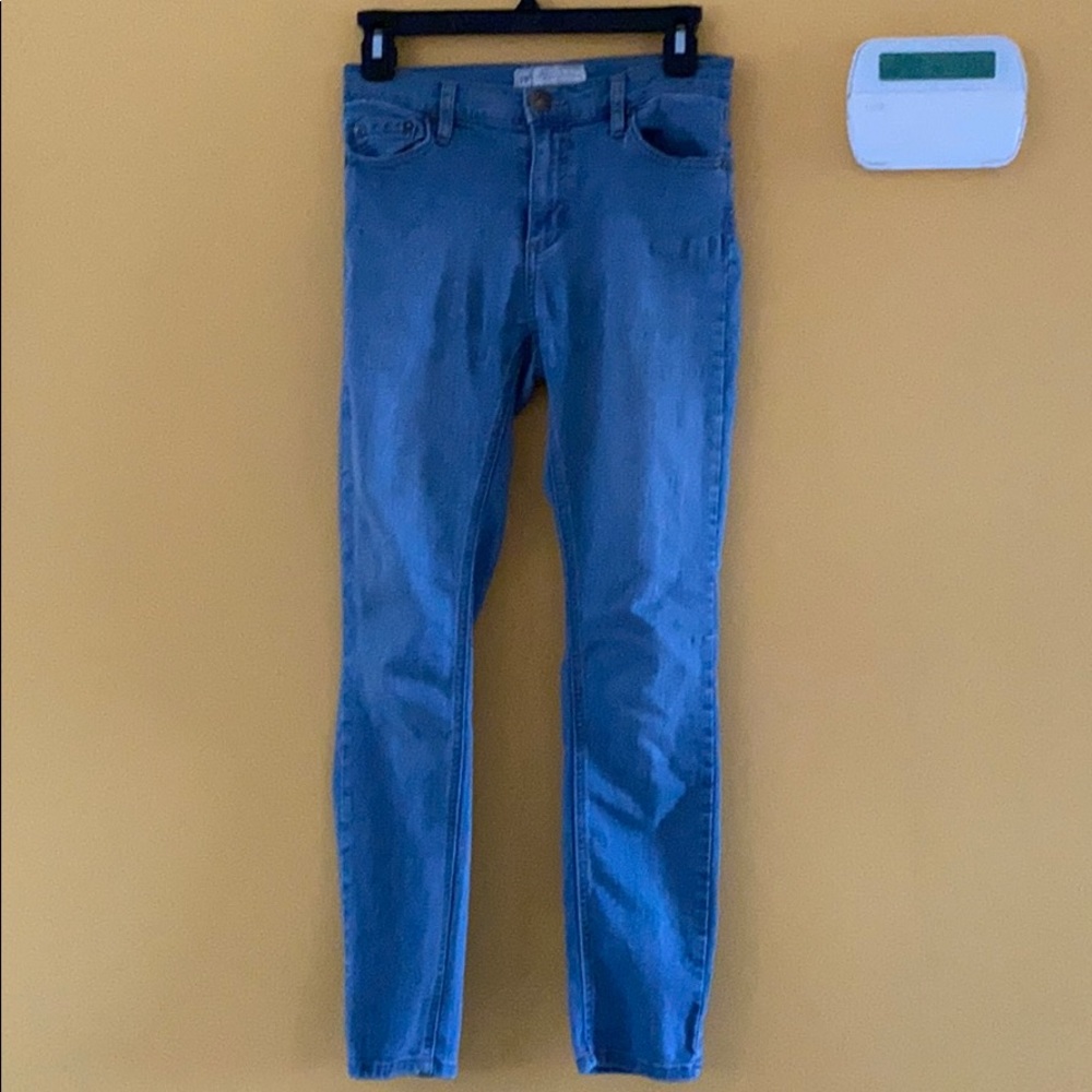 Free People Skinny Jeans Size 26 EUC
